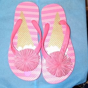 Girls flip flops